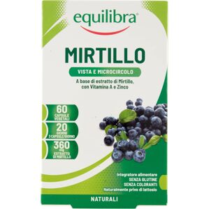 Equilibra Mirtillo čučoriedka 60 kapsúl