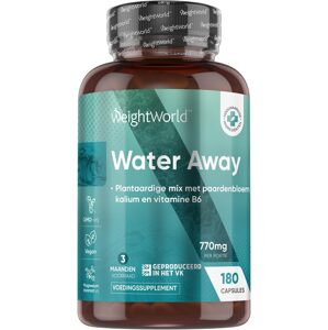 WeightWorld Water Away 180 kapsúl