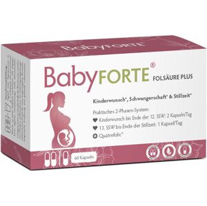 BabyFORTE Folsäure Plus 60 kapsúl