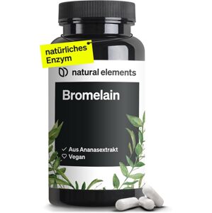 Natural elements Bromelain - 400 mg 90 kapsúl
