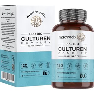WeightWorld Maxmedix probiotické kapsuly komplex 120 ks Exp.: 2026+