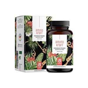 NATURTREU Amino Acids Complex 180 kapsúl Exp.: 11/2025