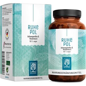 Naturtreu Ashwagandha & Rhodiola 120 kapsúl Exp.: 12/2025