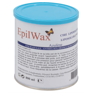 EpilWax Azulénová liposolubilná vosková náplň, 800 ml