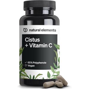 Natural elements Cistus Incanus s vitamínom C – 90 kapsúl exp:2/25