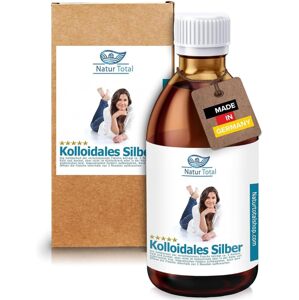 Natur Total Koloidné striebro 100 ppm 1000ml exp:05/25