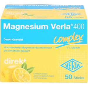 Magnesium Verla 400 Direct Granule, balenie 50 ks