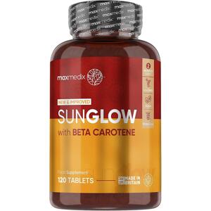 WeightWorld MaxMedix SUNGLOW Tablety na opaľovanie – 120 ks