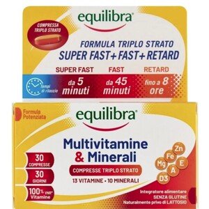 Equilibra Multivitamíny & Minerály 30 tabliet exp:5/25