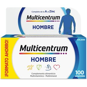 Multicentrum Man Multivitamínový a multiminerálny doplnok 100 tabliet Exp.: 11/2025