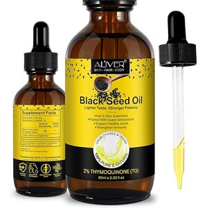 Aliver olej - prémiový organický čierny rascový olej 60 ml