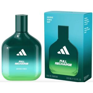 Adidas Vibes Full Recharge EDP, 100 ml