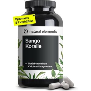 Natural elements Sango Sea Coral 180 kapsúl Exp.: 6/2025