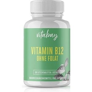 Vitabay Vitamín B12 500 mcg bez folátu 180 tabliet Exp.: 2026+