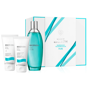 BIOTHERM Eau Pure Darčeková sada EDT, 100 ml, 50 + 50 ml,