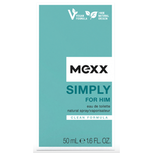 MEXX Simply For Him EDT, 50 ml