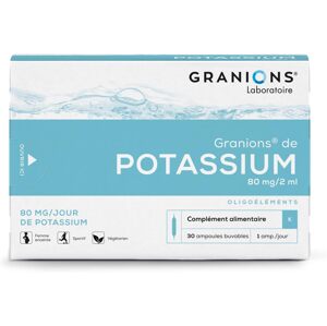 GRANIONS Draslík 30 liekoviek po 2ml