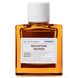 KORRES Mountain Pepper EDT, 50 ml (bez krabičky)