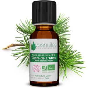 Voshuiles - Organický cédrový olej Atlas 10 ml