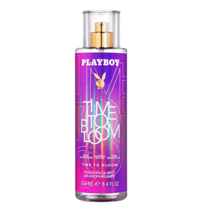 Playboy Time To Bloom telový sprej, 250 ml
