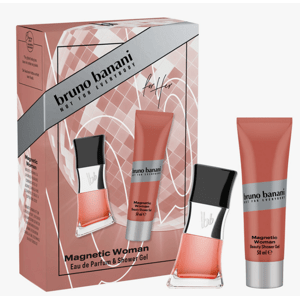 Bruno Banani Magnetic Woman darčeková sada, 30 ml + 50 ml