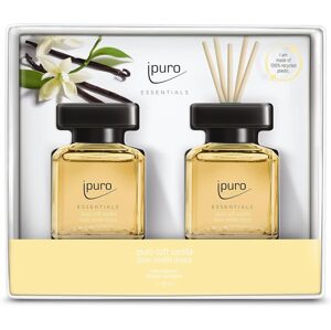 iPURO ESSENTIALS difuzér 2 x 50 ml - soft vannila