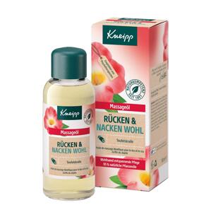 Kneipp Kneippov masážny olej na chrbát a šiju, 100 ml