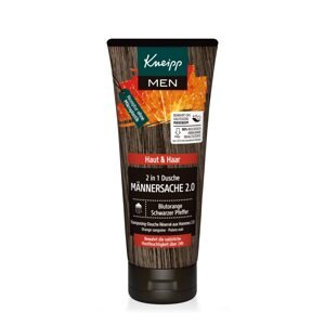 Kneipp sprchový gél pre mužov 2v1 červený pomaranč 2.0, 200 ml