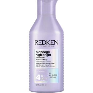 REDKEN zosvetľujúci šampón, pre blond vlasy, Blondage High Bright, 300 ml