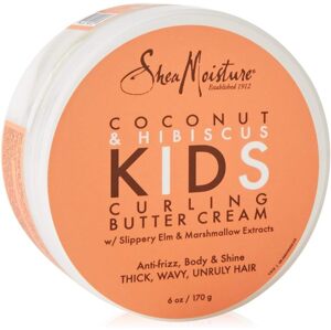 Shea Moisture SheaMoisture Kokos a ibištek maslový krém na kúčery pre deti 170 g