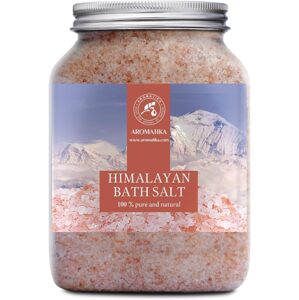 AROMATIKA Himalájska soľ Ružová kryštálová do kúpeľa 1300 g