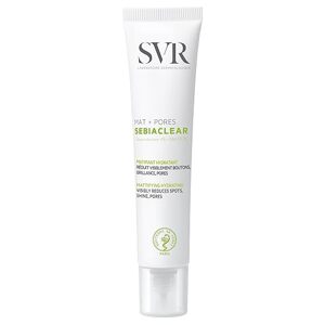 SVR Sebiaclear Mat+Póry zmatňujúci krém na tvár - 40ml