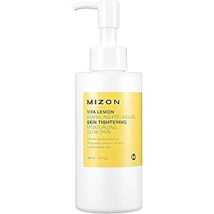 Šumivý peelingový gél Mizon Vita Lemon 145 g