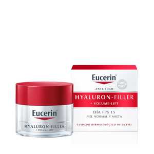 Eucerin Hyaluron Filler + Volume Lift Denný krém pre normálnu až zmiešanú pleť 50 ml