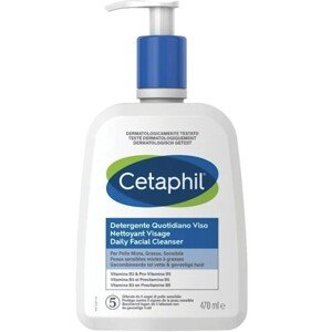 Cetaphil Čistiaci prípravok na tvár bez vône 470 ml