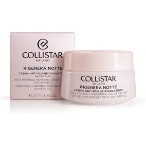 COLLISTAR Regenera Regeneračný nočný krém proti vráskam, 50 ml