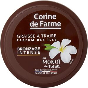 Corine De farme mastnota pre tmavú alebo už opálenú pokožku 150 ml