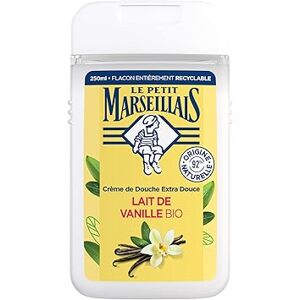 Le Petit Marseillais  Extra jemný sprchový krém s organickým vanilkovým mliekom  250ml