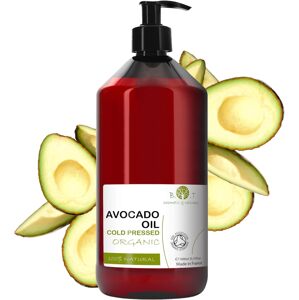 Iné Organický avokádový olej, 1000 ml