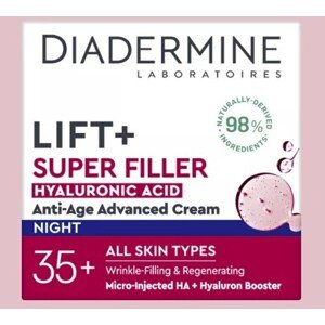 Nočný krém Diadermine Lift+ Super Filler 35+ 50 ml
