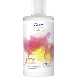 Dove Glow pena sprchový gél pre rozžiarenú pokožku so zdravým leskom – 400 ml