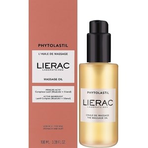 LIERAC Phytolastil Masážny olej 100 ml