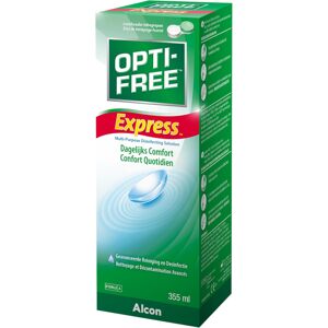 Alcon Opti Free Express roztok starostlivosti o šošovky 355 ml-poškodená krabica