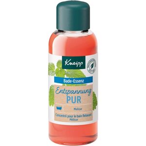 Kneipp Melisse Čistá relaxačná kúpeľová esencia 100 ml