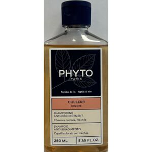 Phyto - Farba - Šampón proti bieleniu 250 ml - Farbené melírované vlasy