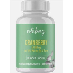Vitabay Brusnicový extrakt 10 000 mg 90 kapsúl-exp:31.03.2025