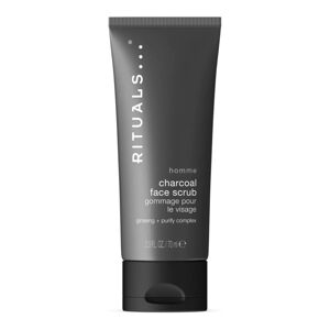 RITUALS Homme Face Scrub 70 ml - Ženšen a aktívny uhlíkový peeling na tvár