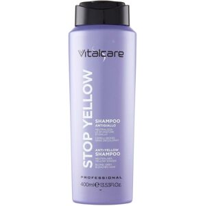 Vitalcare STOP YELLOW šampón proti žltej farbe 400 ml