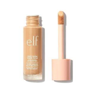 ELF e.l.f. Halo Glow Liquid Filter Make-up 5 Medium/Tan, 31,5 ml