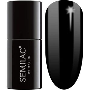 SEMILAC Gélový Lak na Nechty – Black Diamond, 7 ml